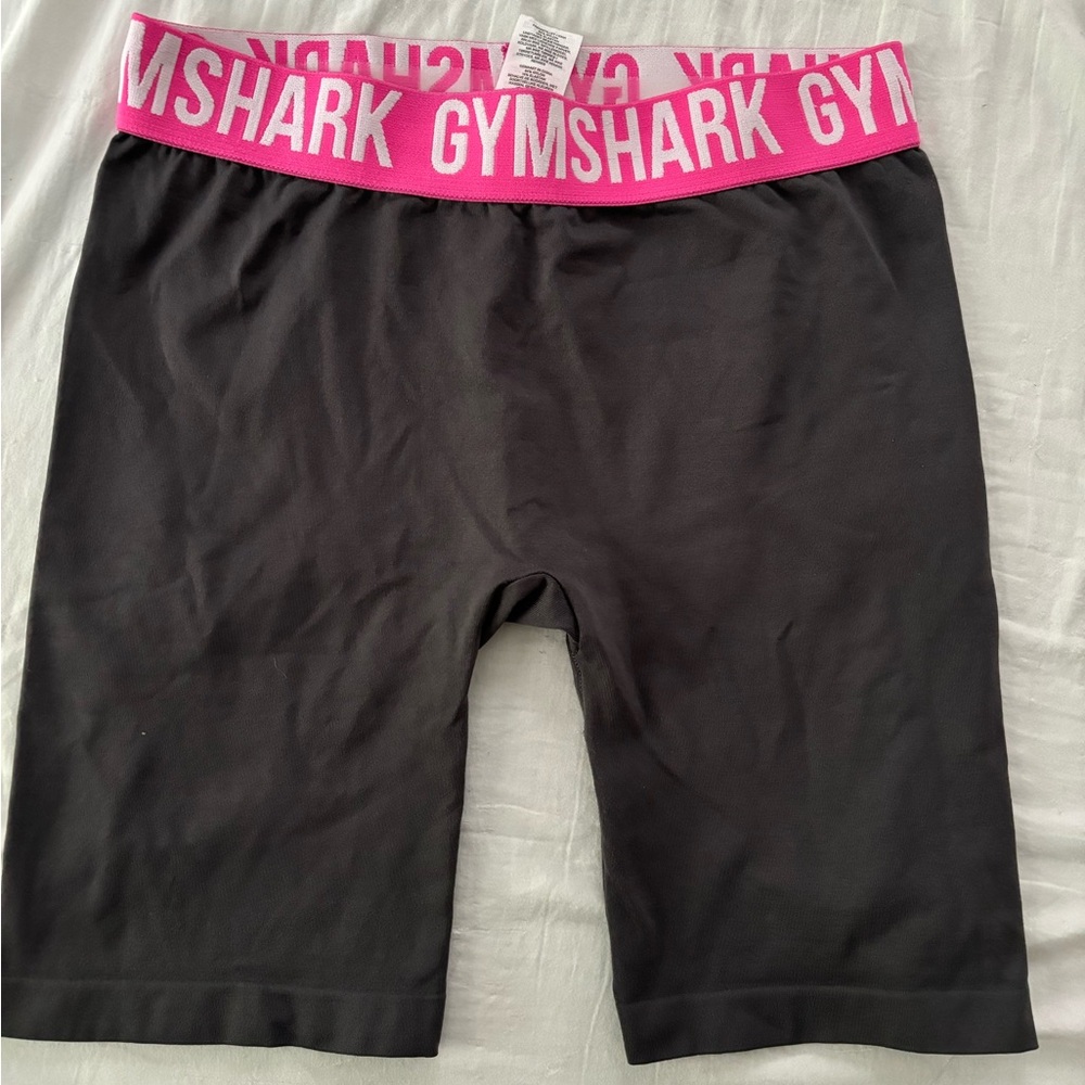 Gym shark biker shorts